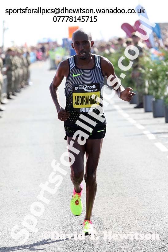 Mens Great North Run. Photo: David T. Hewitson/Sports for All Pics